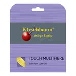 Tenisové Struny Kirschbaum Touch Multifibre 12m natur